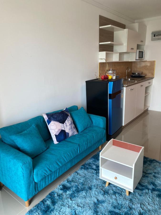 Trio Gems Condo, Pattaya Thailand Джомтьен Экстерьер фото