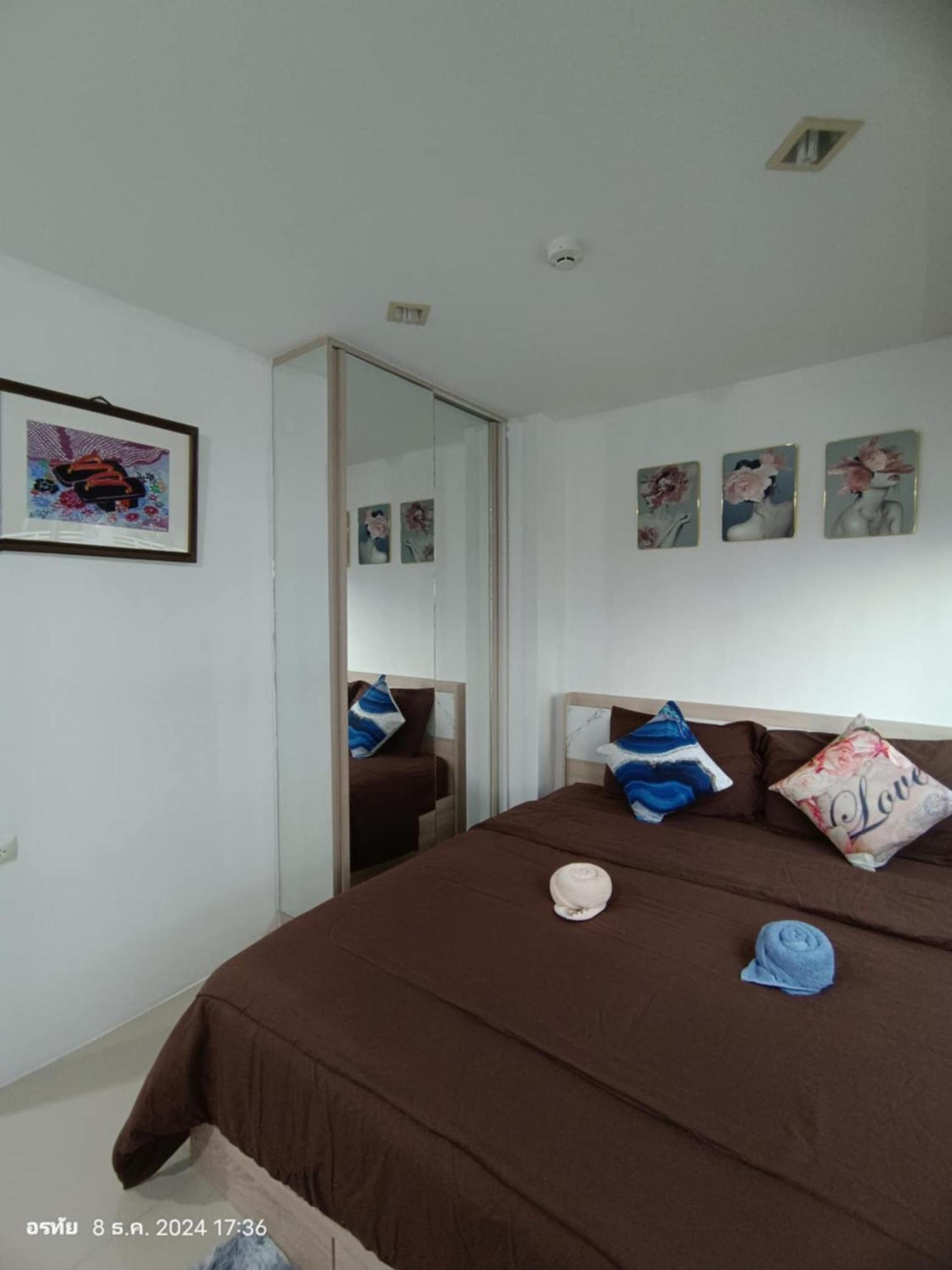 Trio Gems Condo, Pattaya Thailand Джомтьен Экстерьер фото