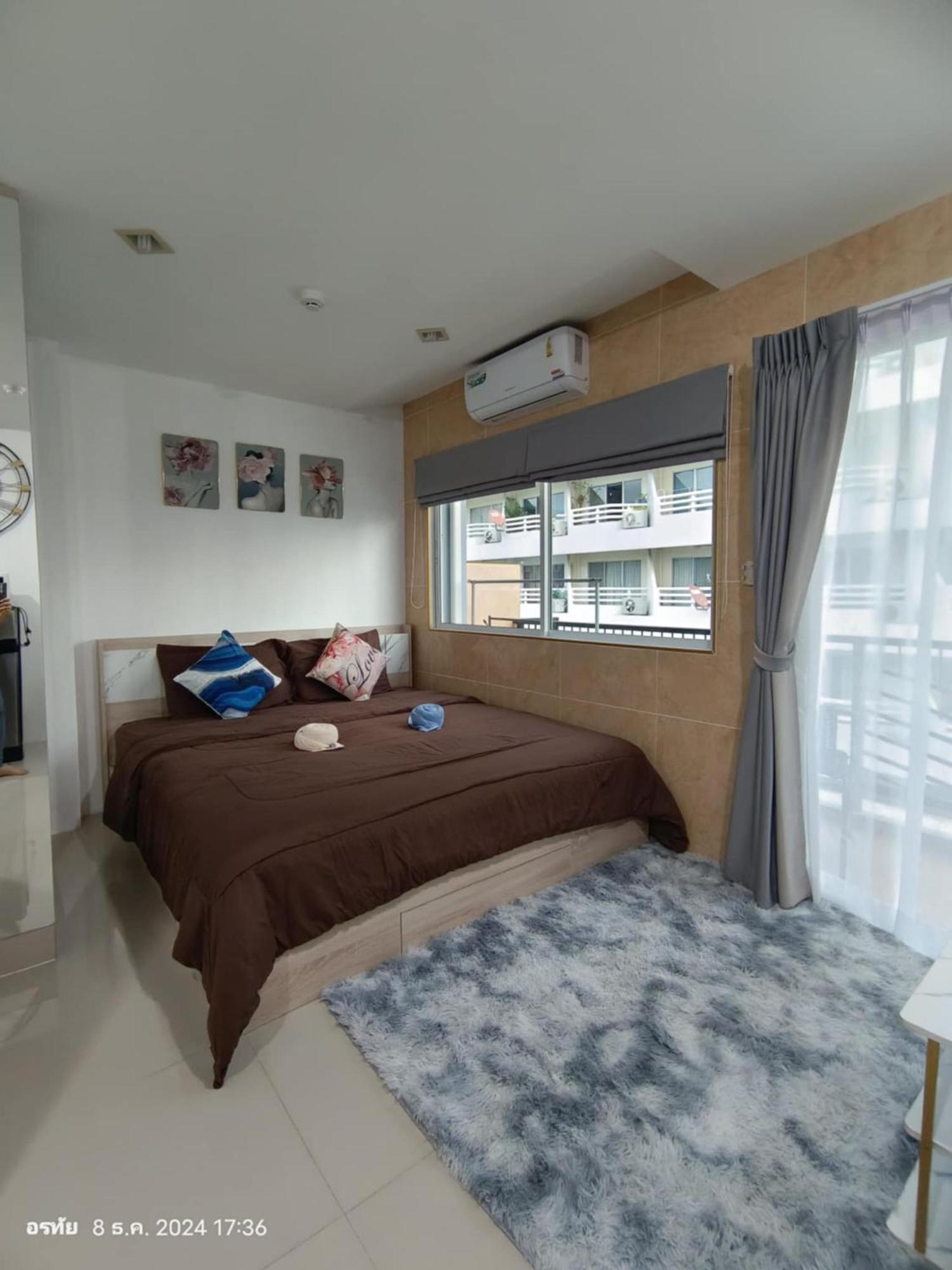 Trio Gems Condo, Pattaya Thailand Джомтьен Экстерьер фото